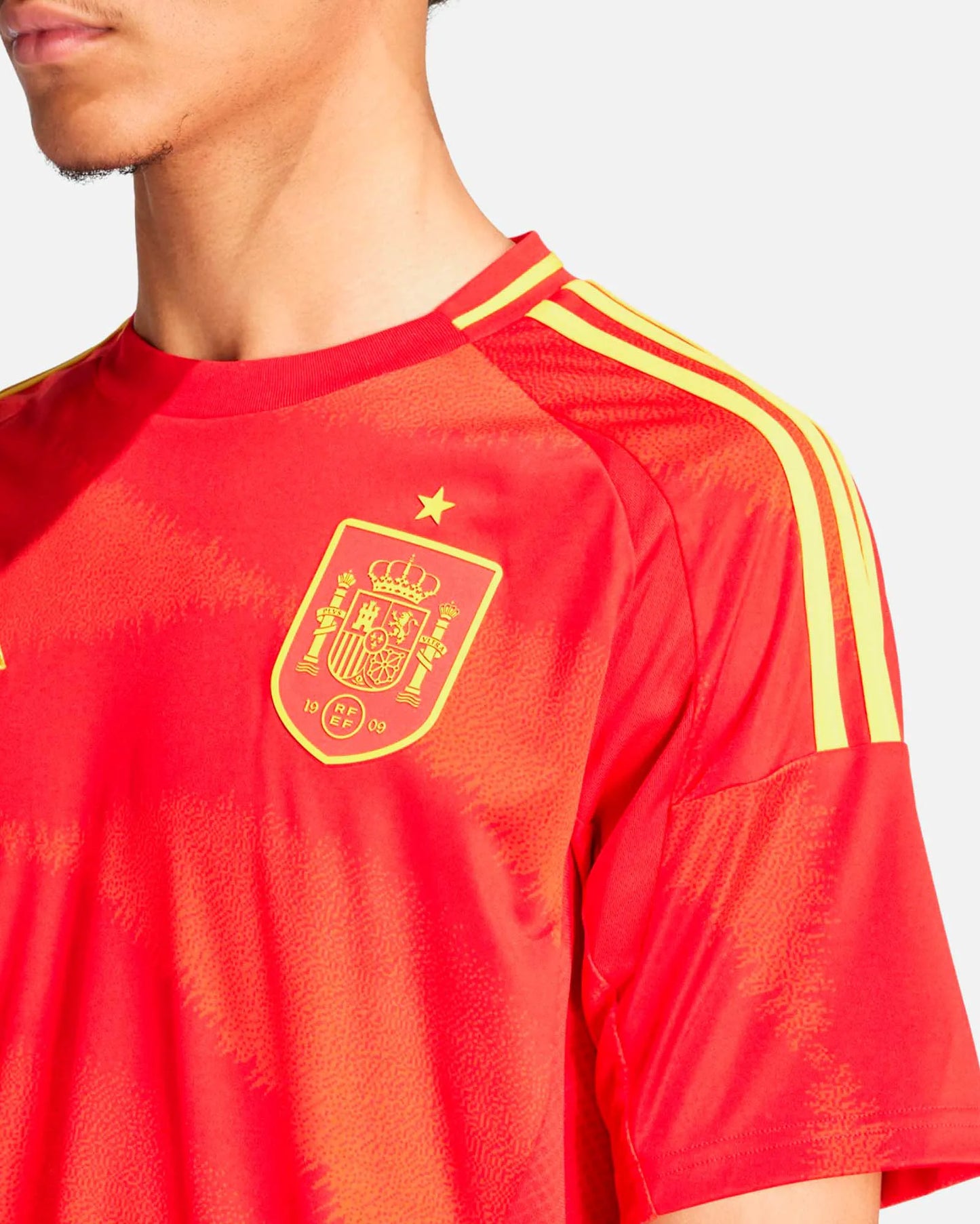 Equipación oficial España eurocopa 2024