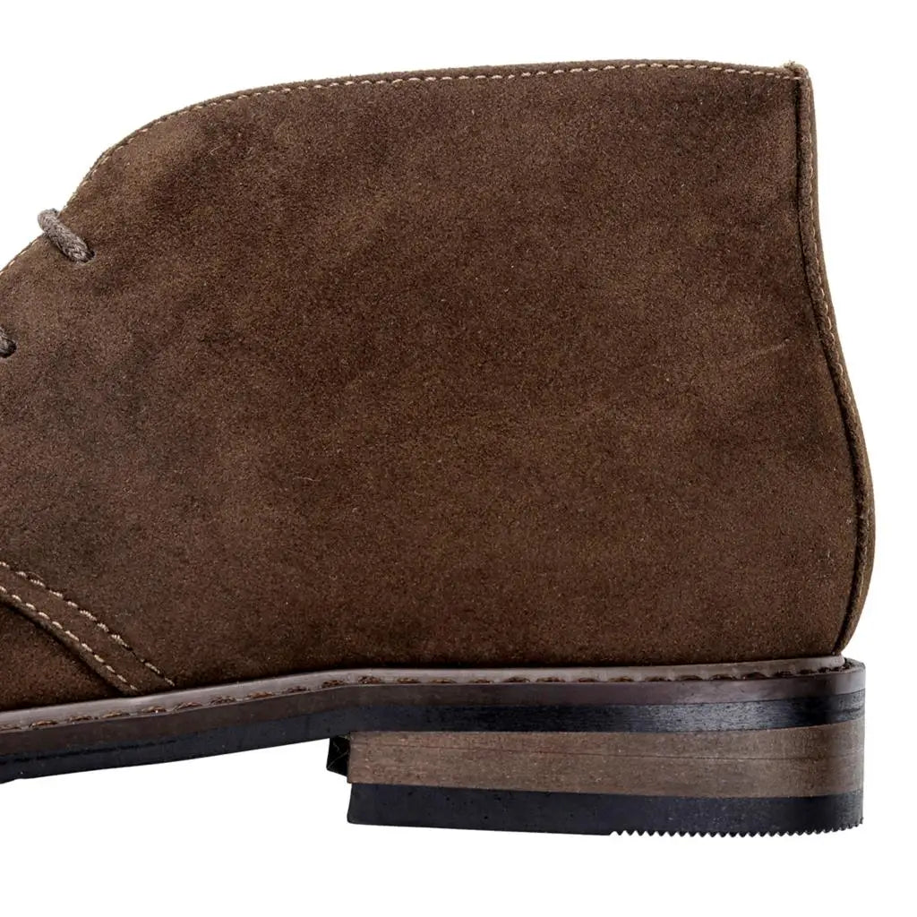 American style retro desert boots