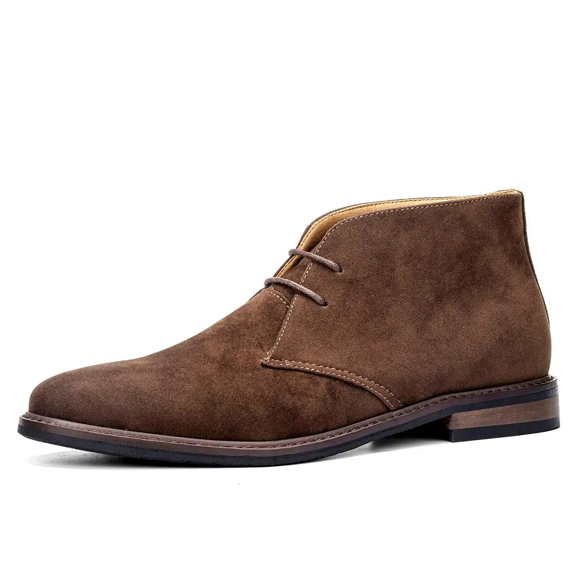 American style retro desert boots