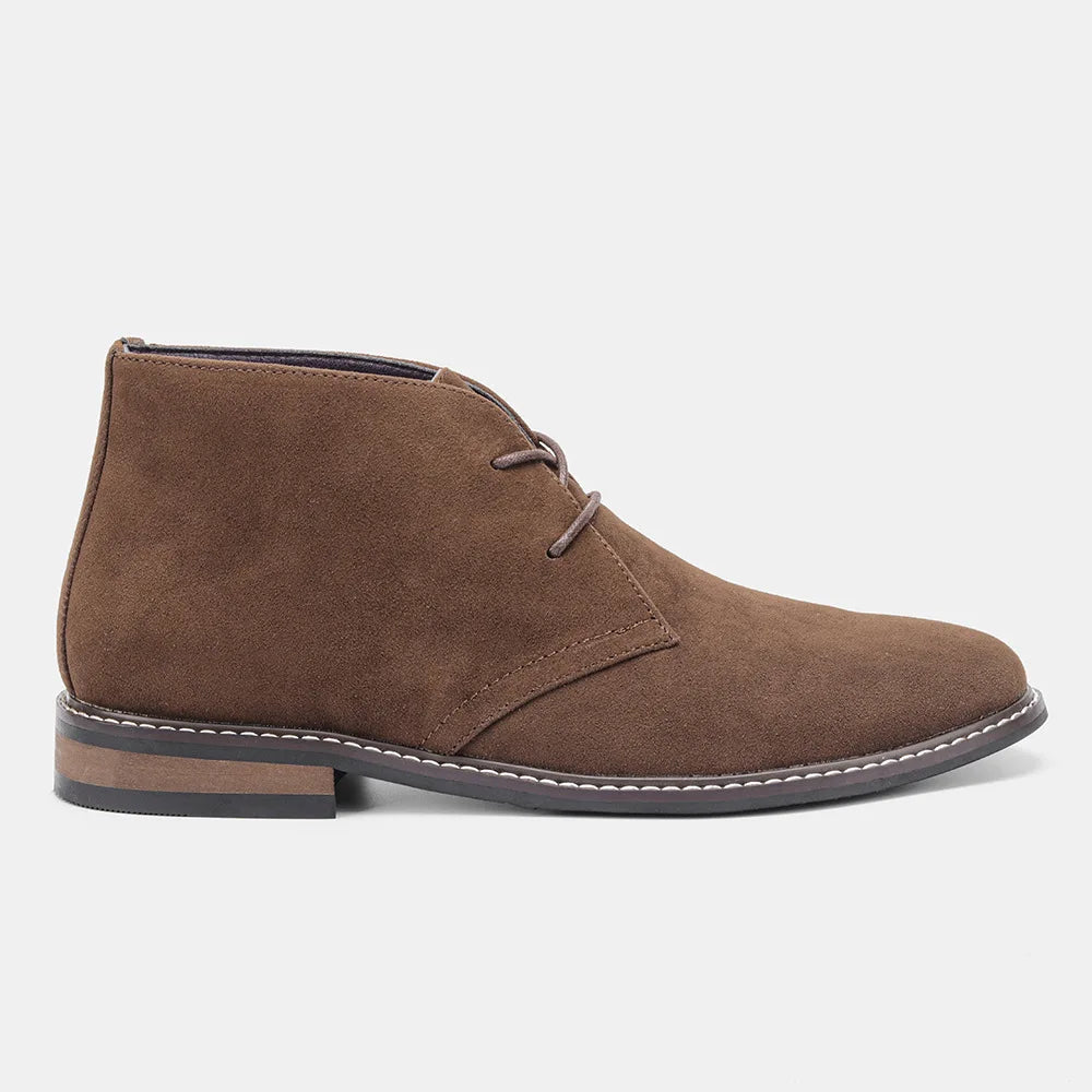 American style retro desert boots