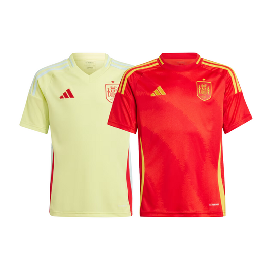 Official kit for Spain for Euro 2024